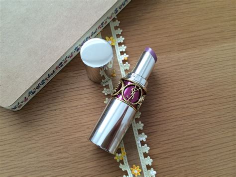 YSL Iced Plum (8) Volupte Sheer Candy 